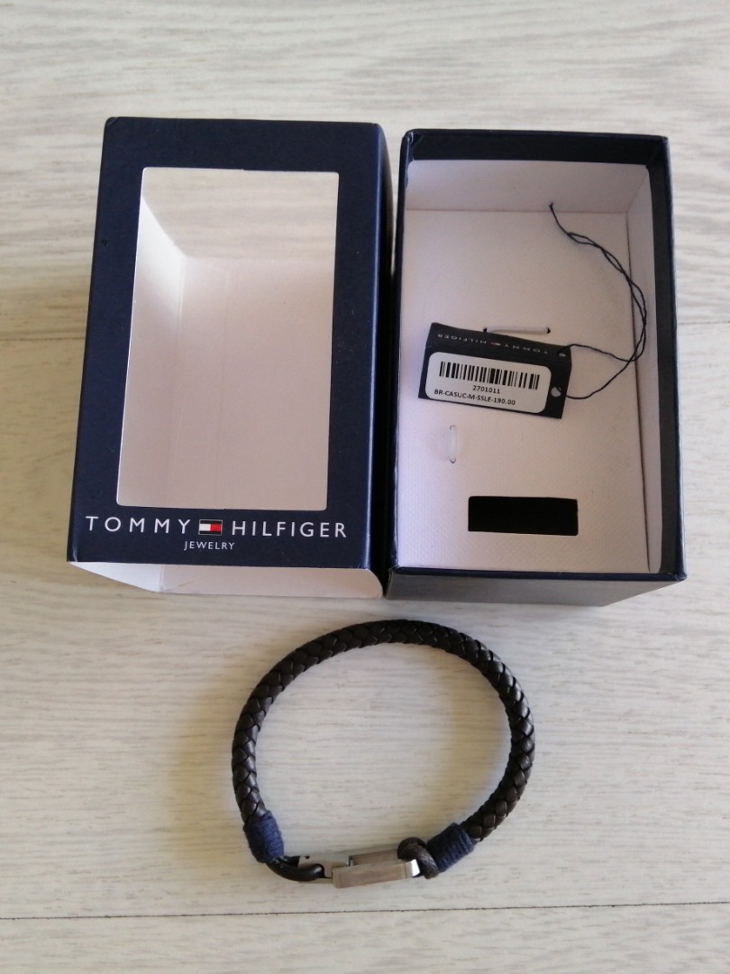 Mens bracelet tommy hilfiger online