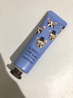 Tony Moly hand cream