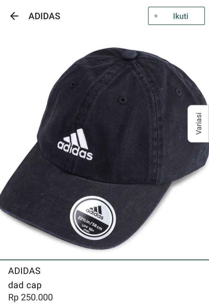 adidas dad cap