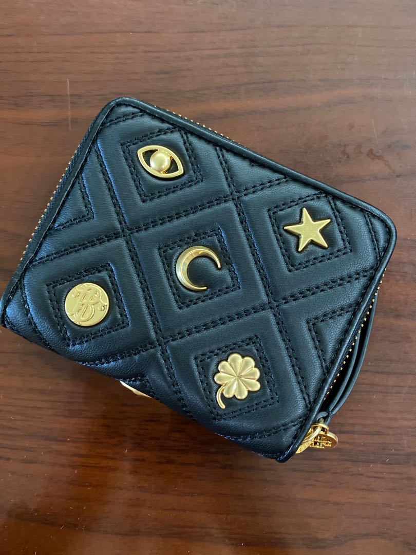 Tory Burch (Lucky Charm) Wallet, Women's Fashion, Bags & Wallets,  Cross-body Bags on Carousell