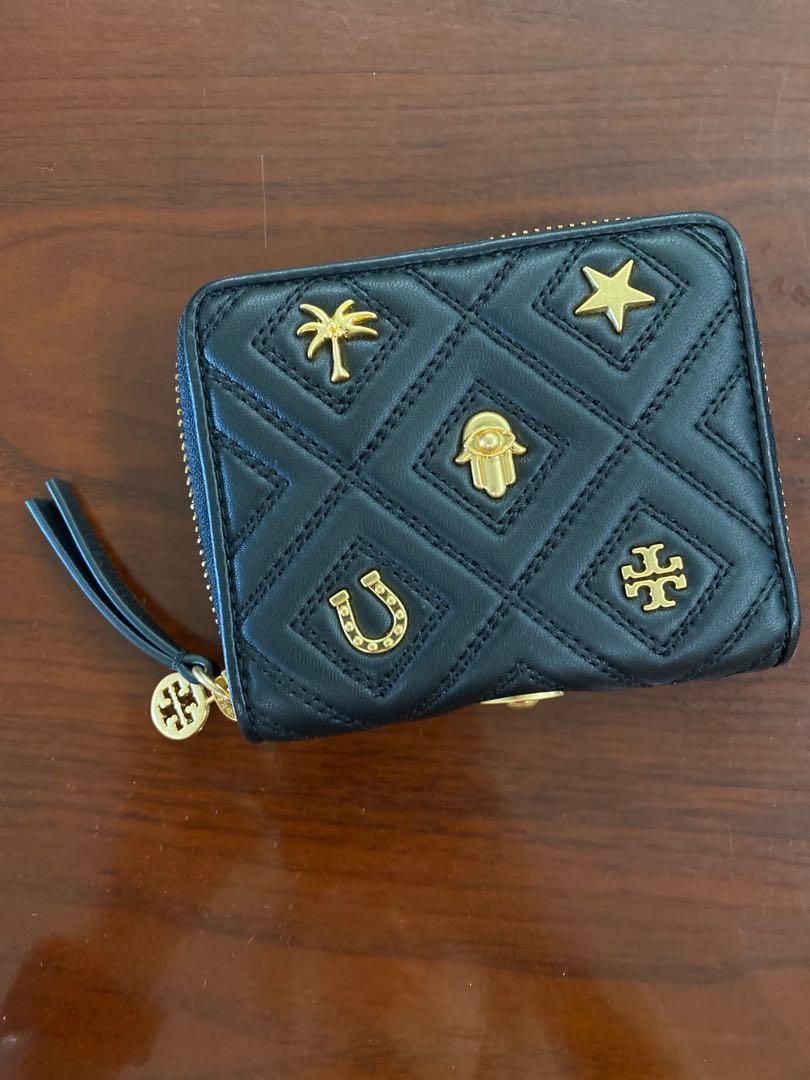 Tory Burch (Lucky Charm) Wallet, Women's Fashion, Bags & Wallets,  Cross-body Bags on Carousell