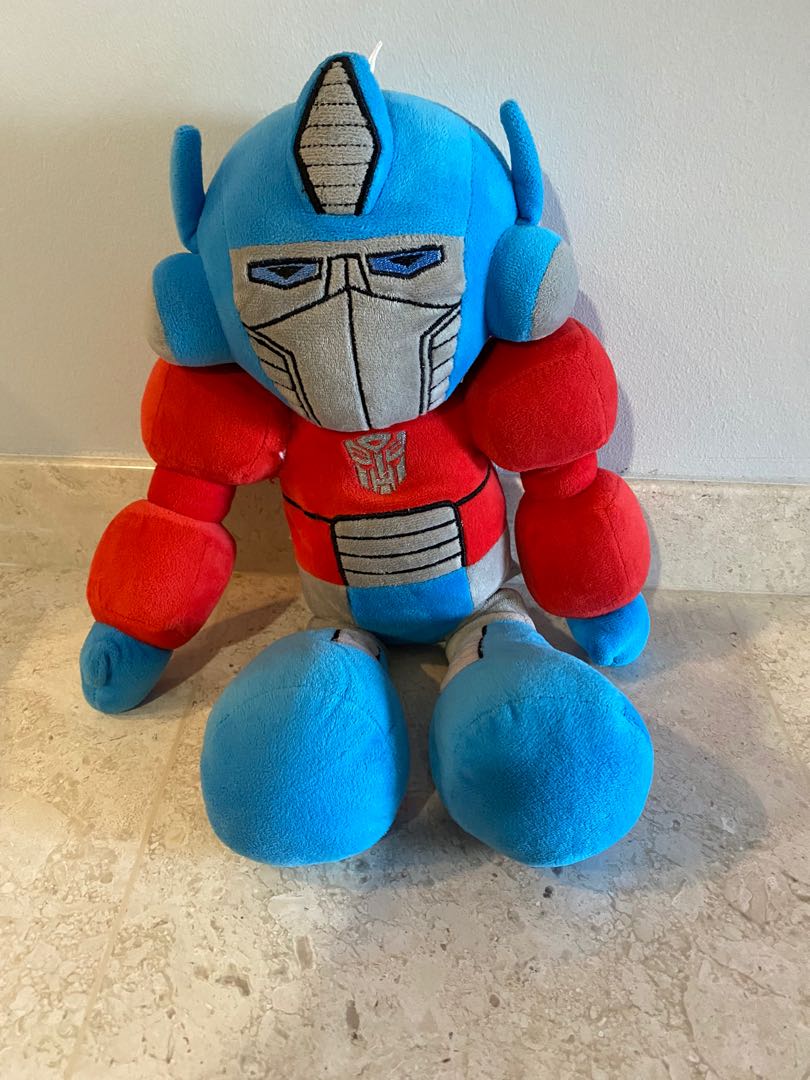 transformers stuffed animals