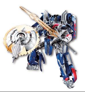 Transformers Prime First Edition Shining Optimus Prime - Voyager