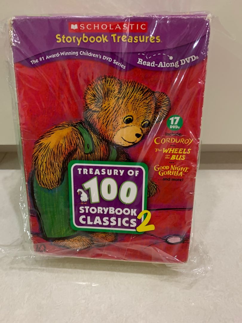 Treasury of 100 Storybook Classics 2 DvDs, Hobbies & Lifestyle