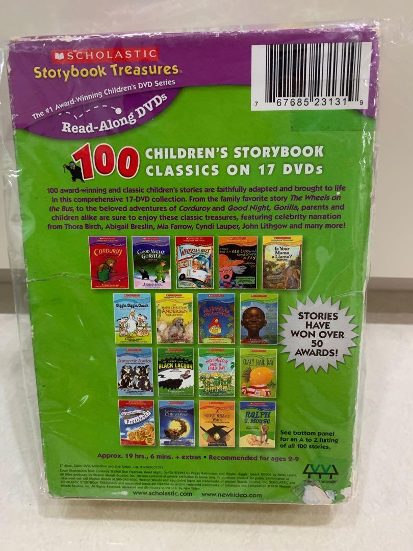 Treasury of 100 Storybook Classics 2 DvDs, Hobbies & Toys, Music