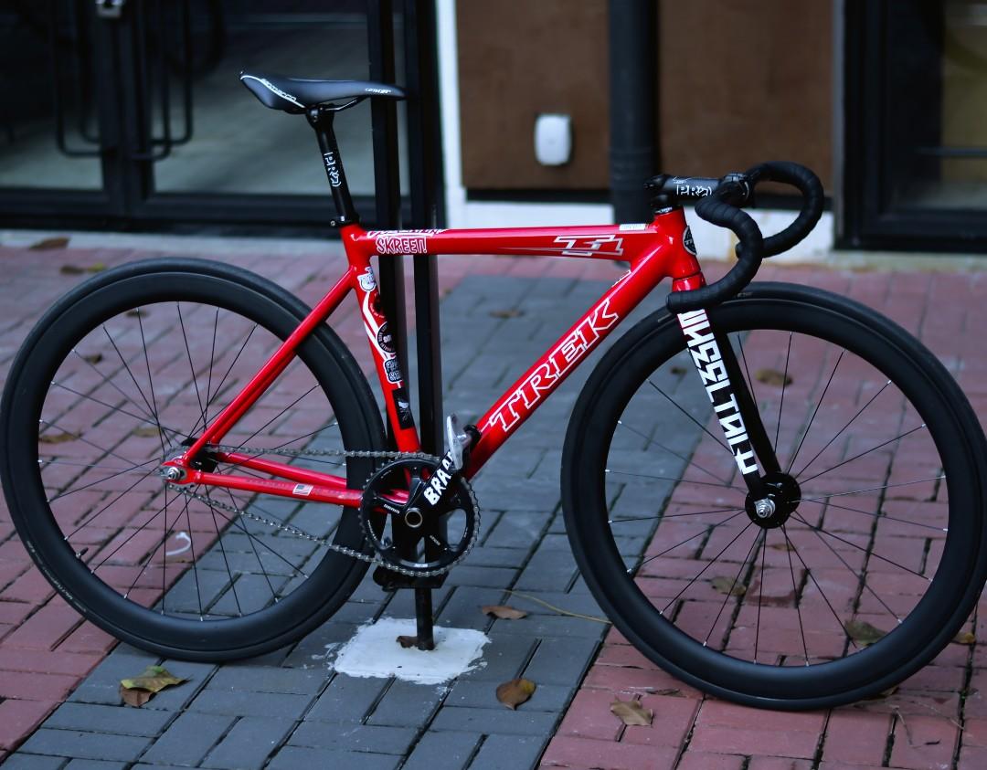 Trek t1 track deals bike