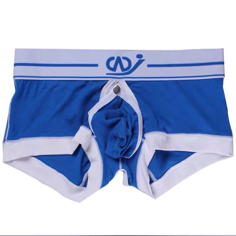 Trunks Underwear for Men with Button on the front side, Men's Fashion