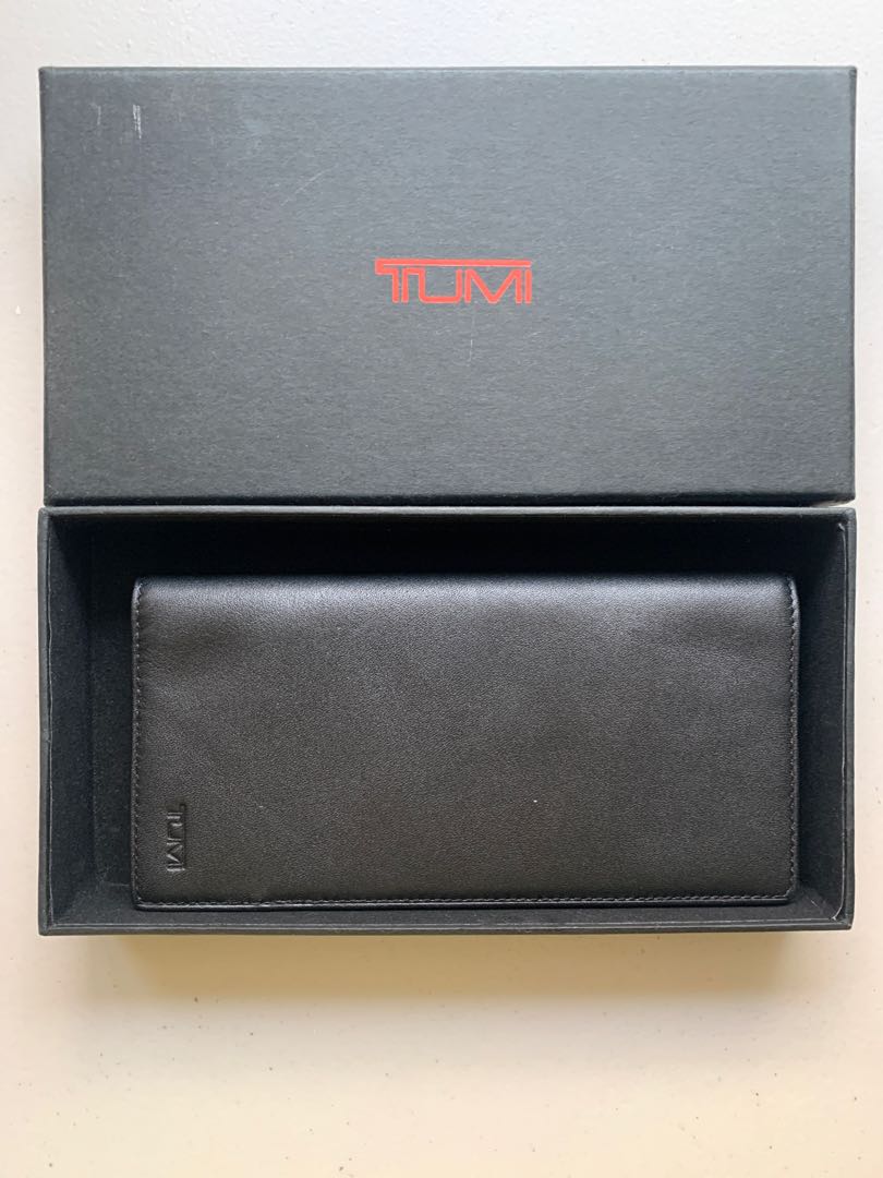 tumi leather notebook