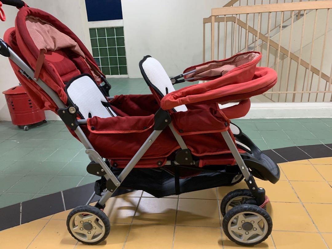 Mamalove twin stroller shop