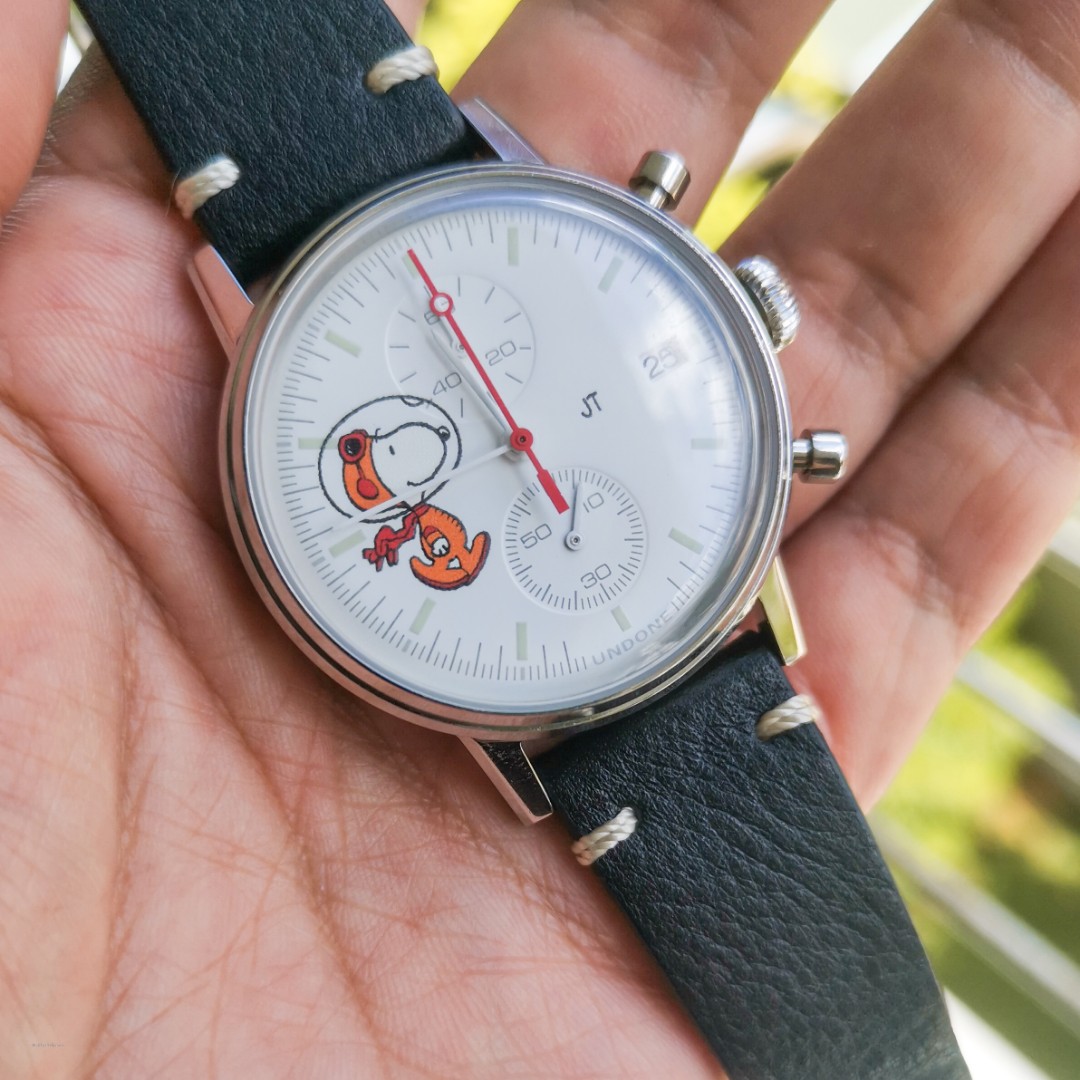 Undone snoopy watch review hot sale