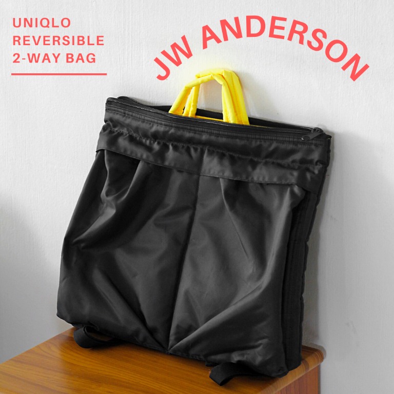 Jw anderson shop backpack uniqlo