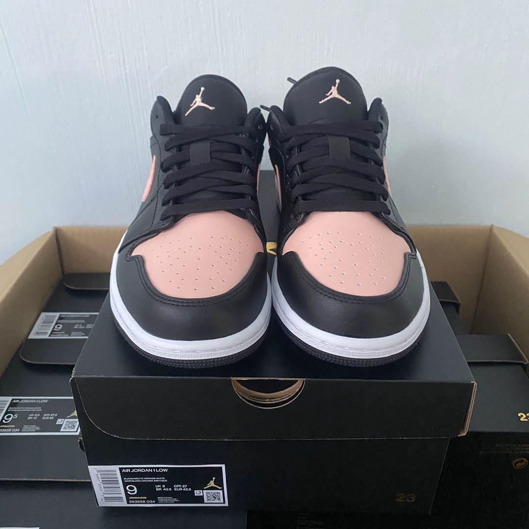 US9.5 Air Jordan 1 Low Crimson Tint Men s Fashion Footwear