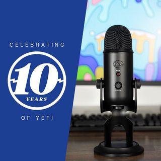 use blue yeti black out edition