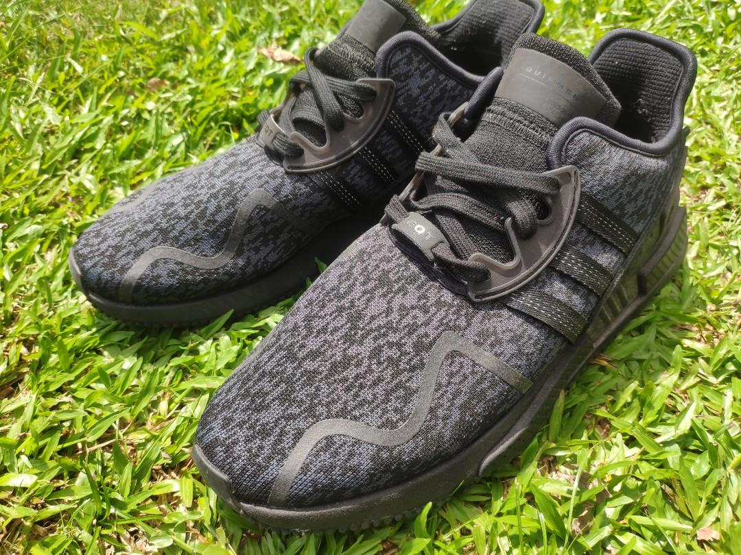 Used Adidas Equipment ADV 91 17 Black Men s Fashion Activewear on Carousell