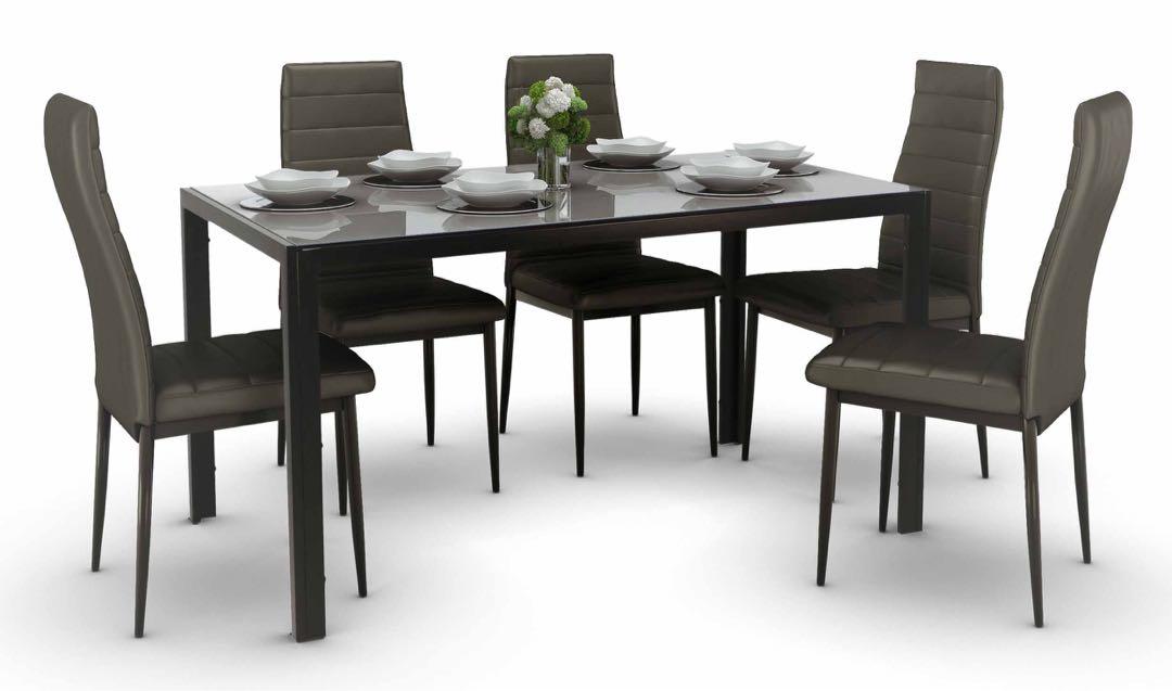 Used Dining Table Set 4 Chairs Furniture Home Living Furniture Tables Sets On Carousell