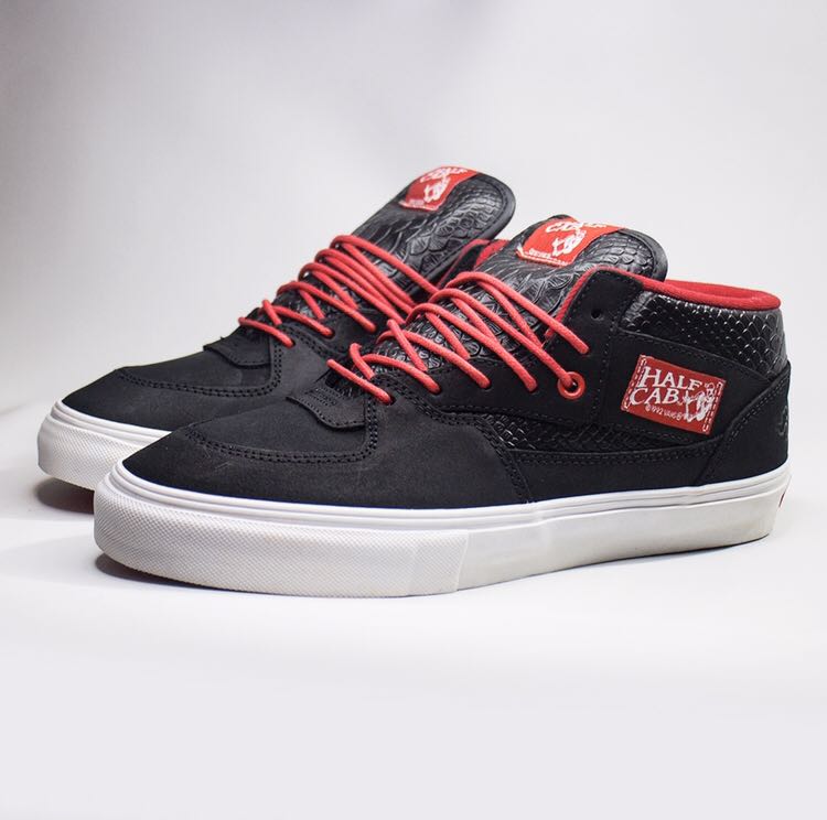 vans half cab kw