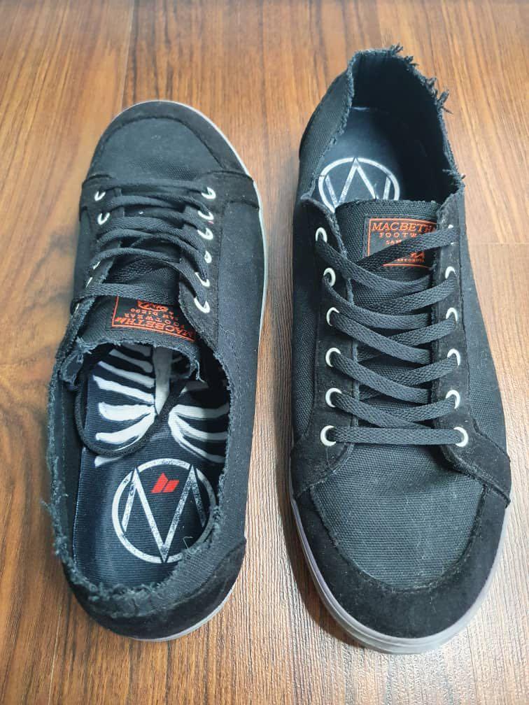 Macbeth shoes 2025 adams