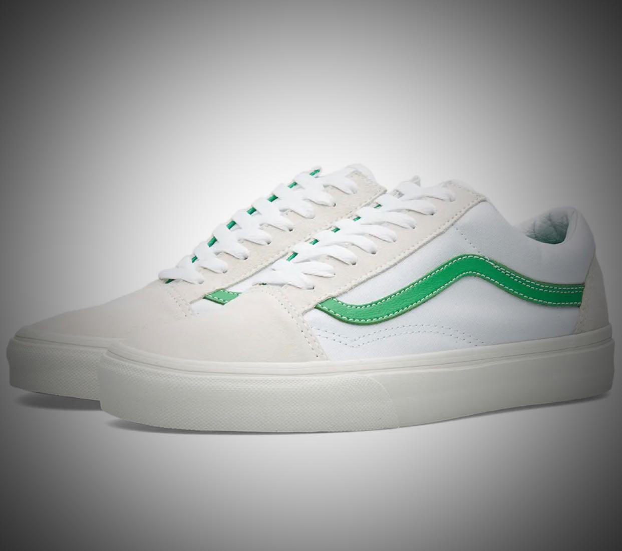 Vans old skool deals kelly green