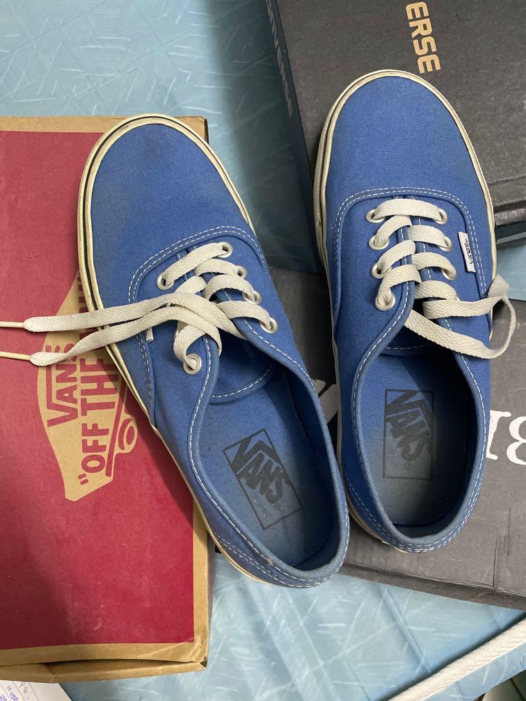 cobalt blue vans