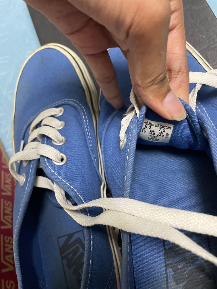 cobalt blue vans