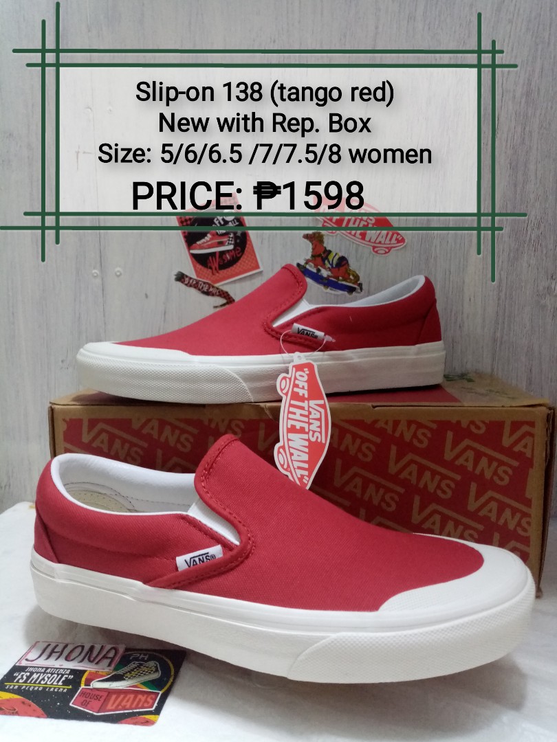 vans slip on 138