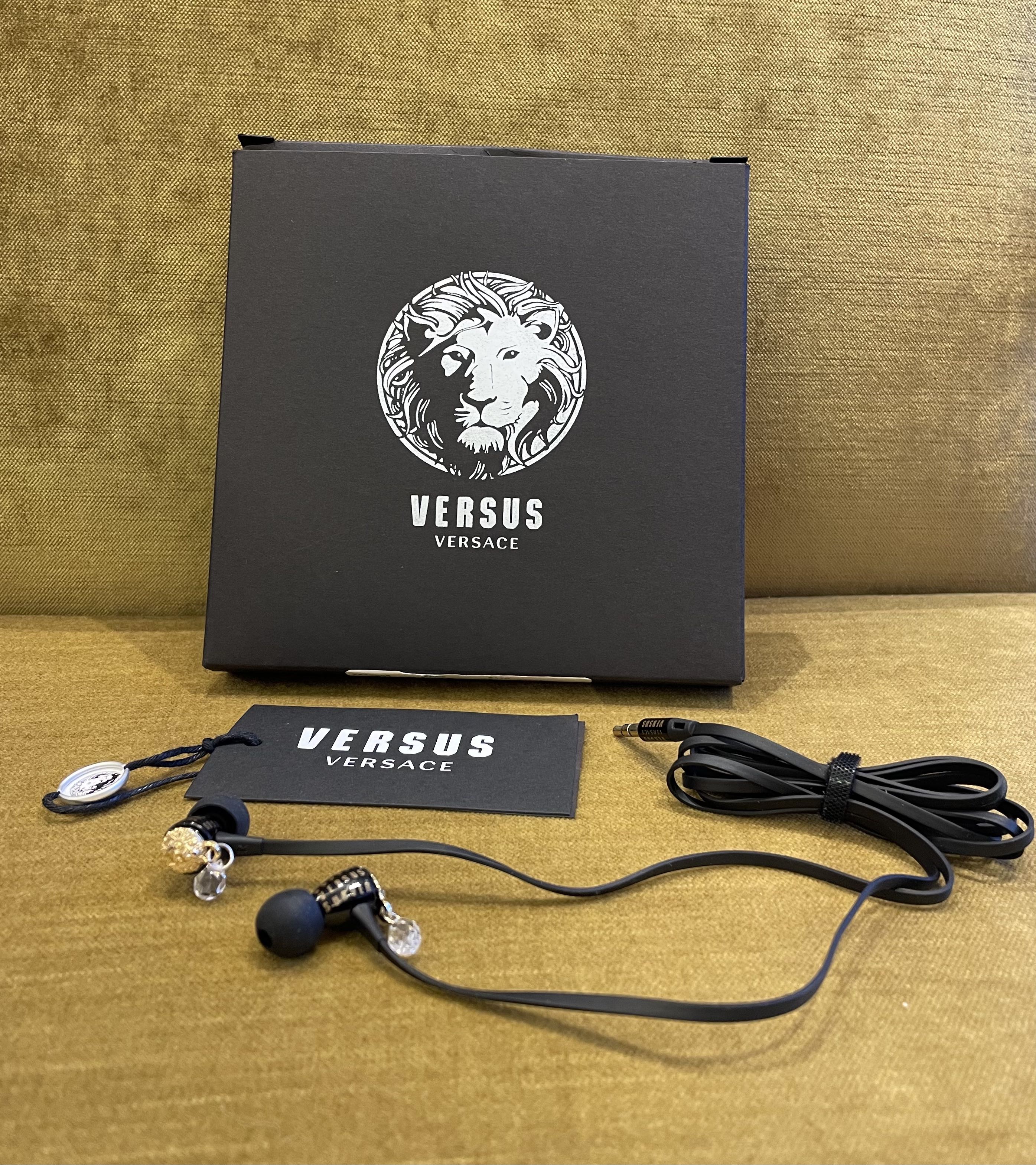 Versace Versus Earphone Carousell