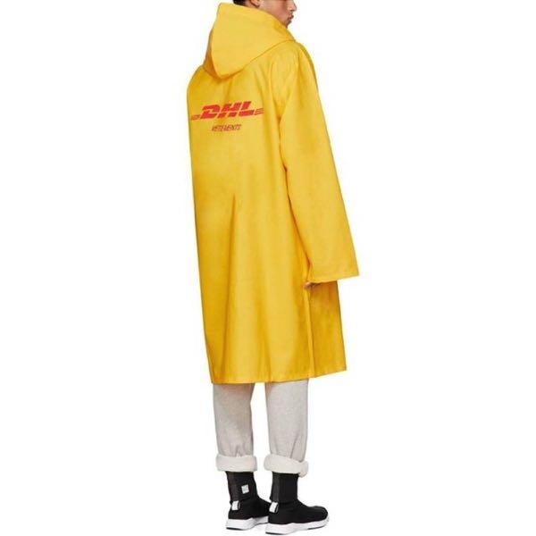 Dhl vetements raincoat online
