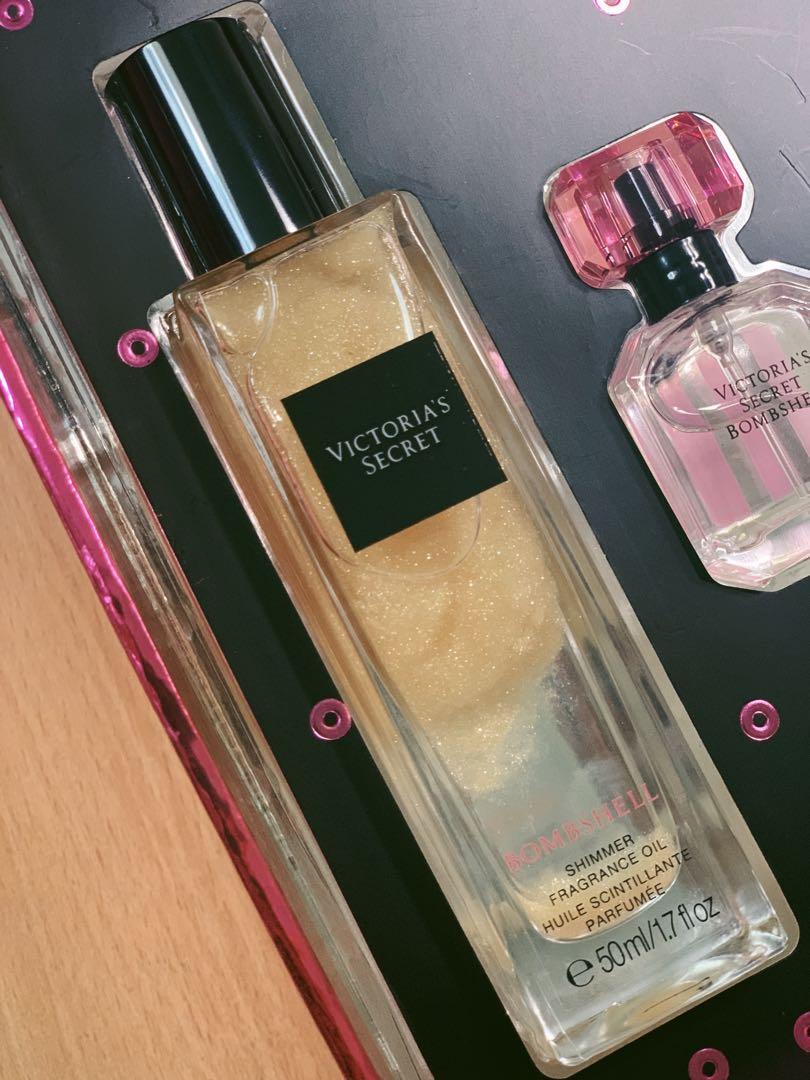 Victoria secret bombshell shimmer fragrance oil review new arrivals