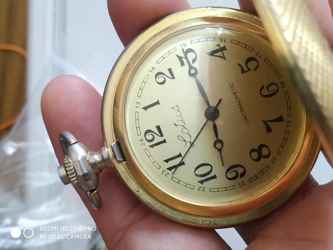 Lotus pocket watch online