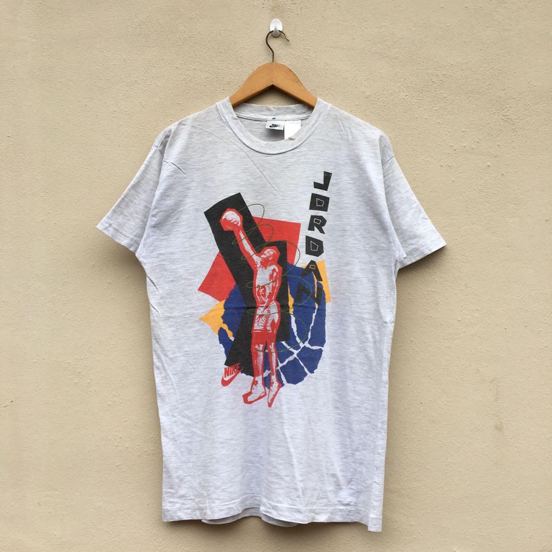 VINTAGE NIKE AIR JORDAN T SHIRT