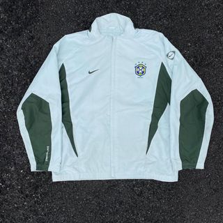 Brazil Nike Anthem Jacket 18/19