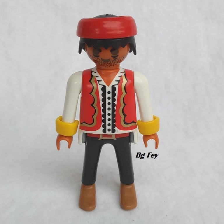 PLAYMOBIL ® 70598 Pirate avec radeau et requin marteau / Spéciales Plus / Neuf EUR 3,40
