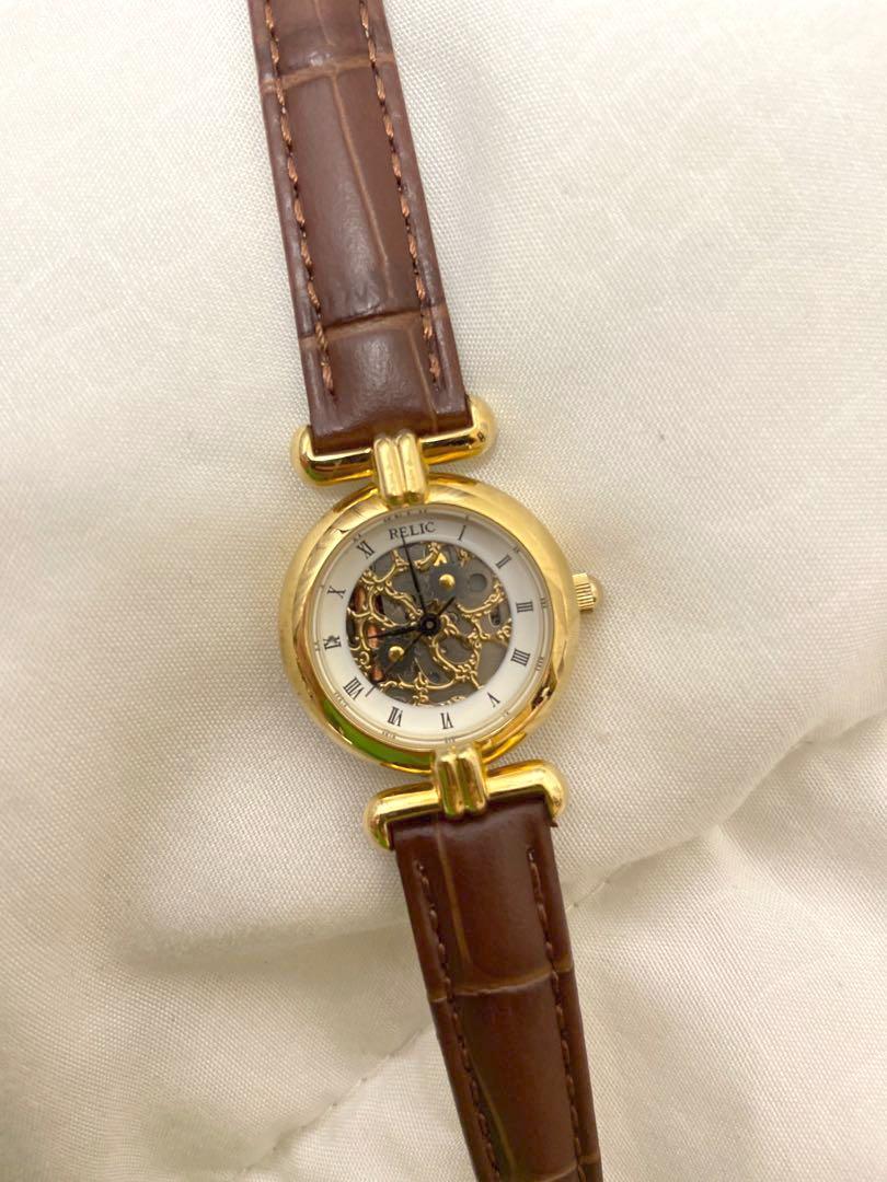 Vintage sales relic watch