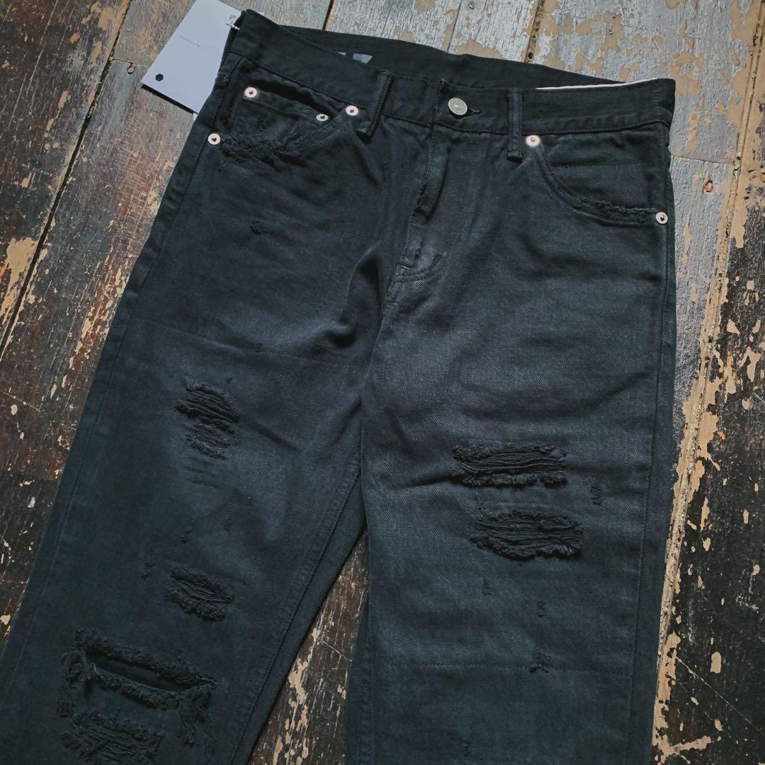 Visvim 03 damaged 17 social sculpture jeans