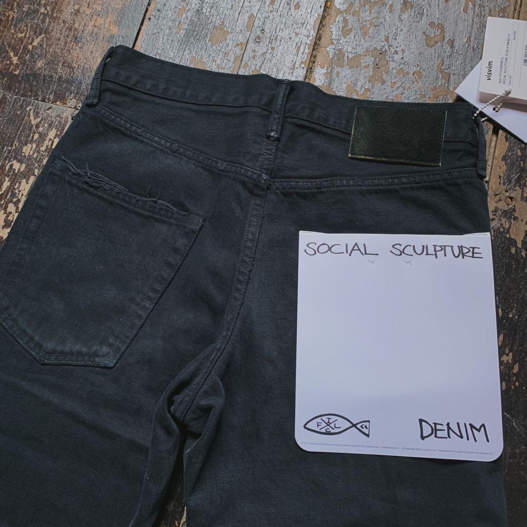 Visvim 03 damaged 17 social sculpture jeans