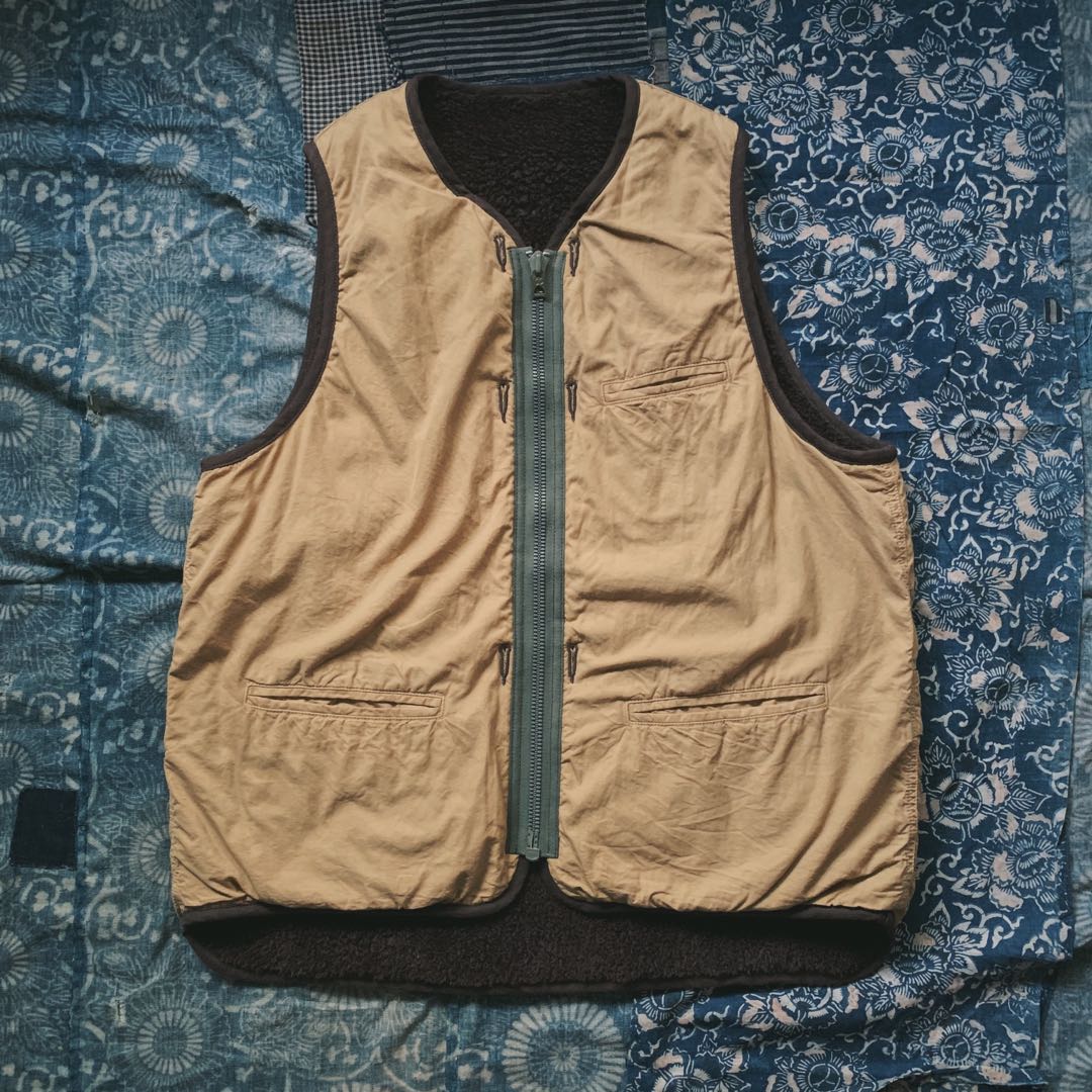Visvim iris liner vest contrary dept, Men's Fashion, Coats, Jackets and ...