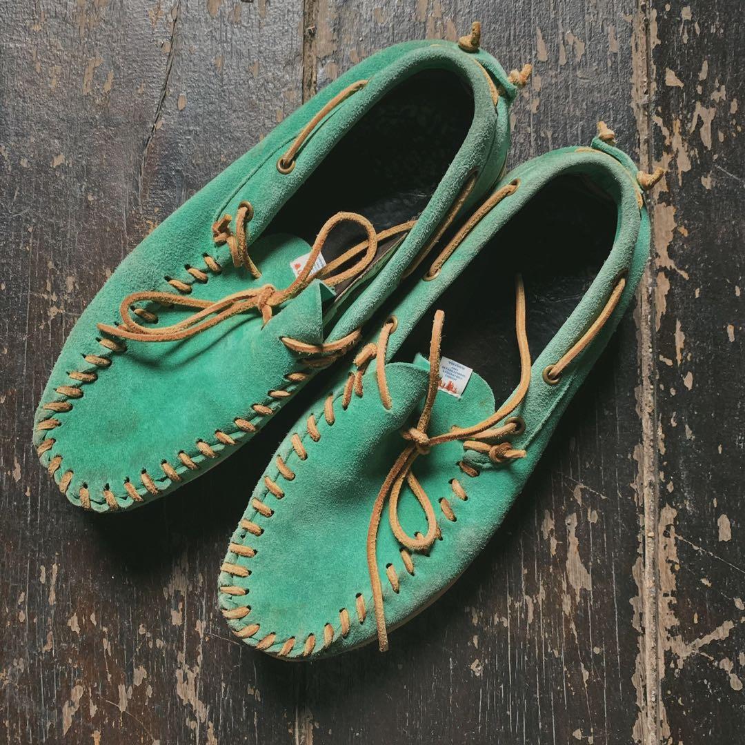 VISVIM Yucca Moc-FOLK 生々しく 9.5