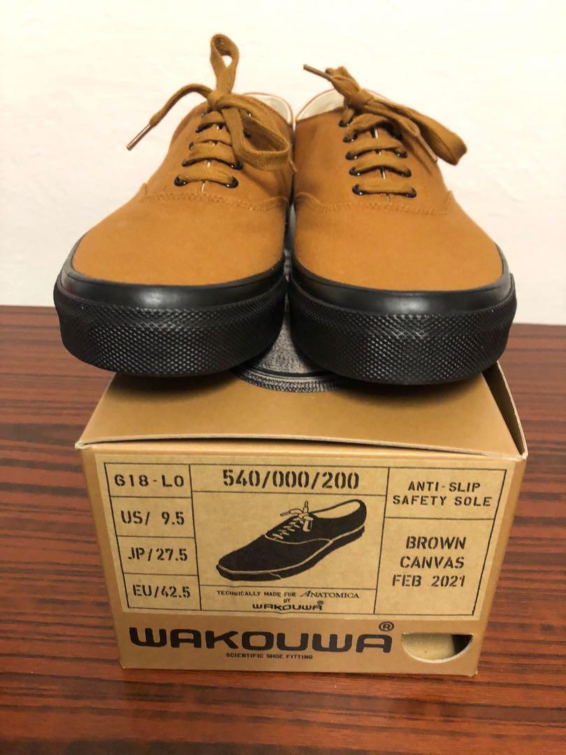 Wakouwa deck shoes, 男裝, 鞋, 西裝鞋- Carousell