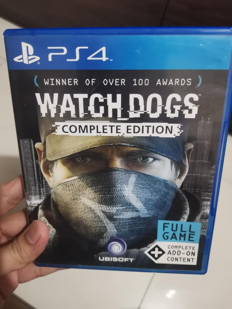 Watch Dogs Complete Edition Video Gaming Video Game Consoles Playstation On Carousell