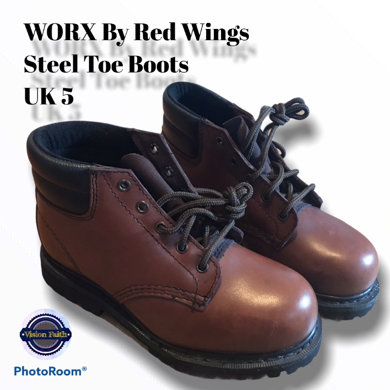 Worx by store red wing