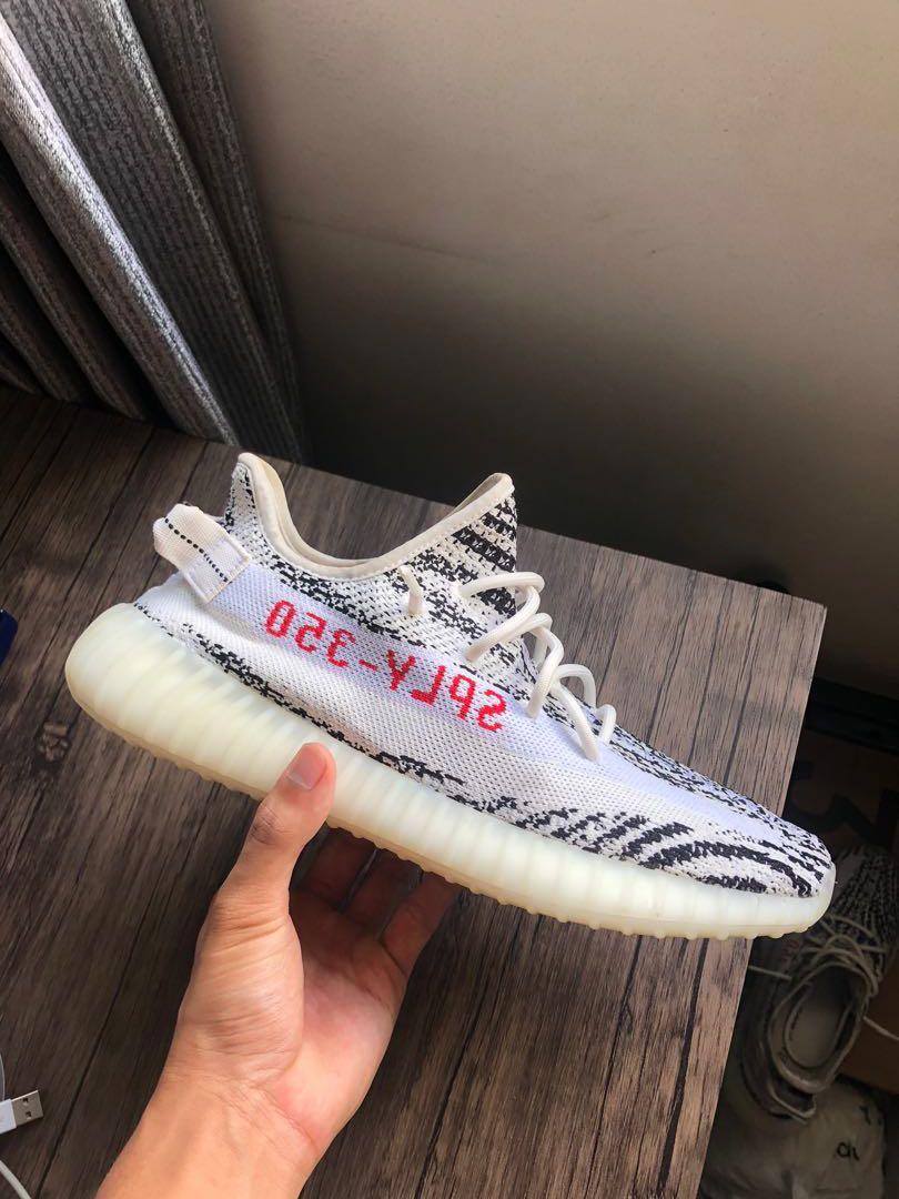 Yeezy zebra lc clearance