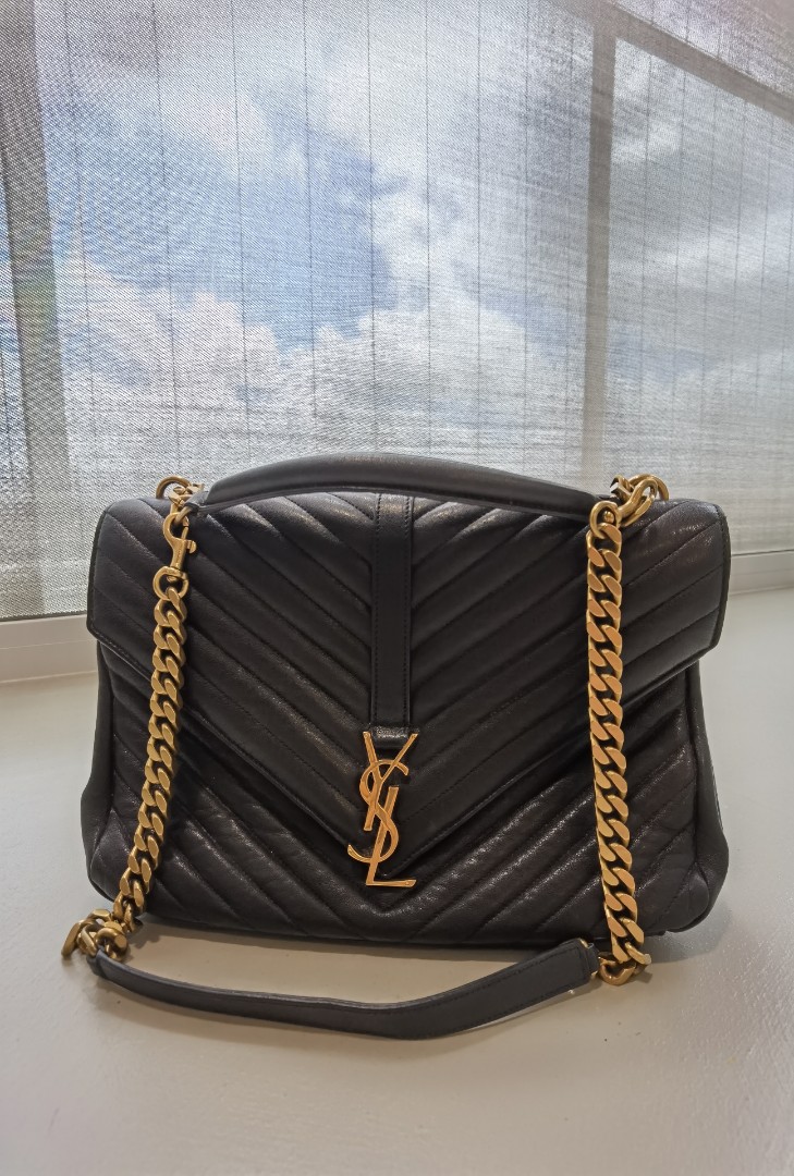 ysl pouch large
