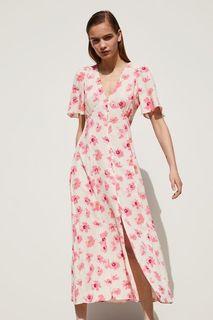 Zara Inspired Floral midi dress