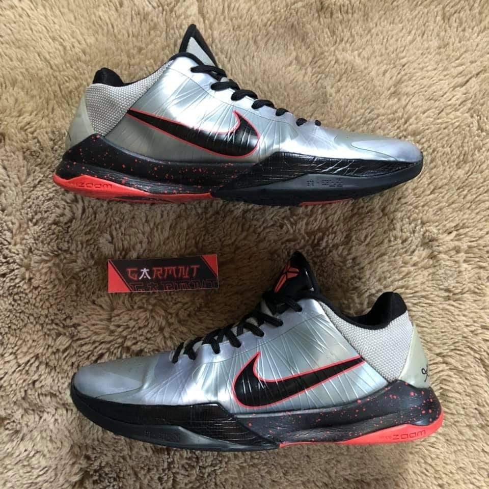 Kobe 5 wolf grey sale