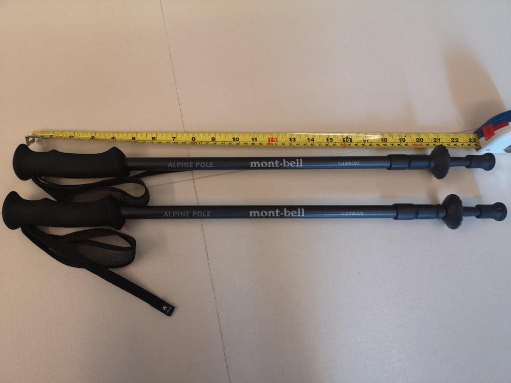 Montbell Alpine Carbon Pole 行山杖 運動產品 行山及露營 Carousell