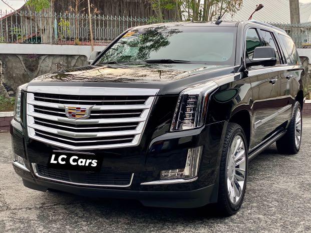 SUV hạng sang Cadillac Escalade 2020 có ba phiên bản động cơ  Welovecarvn