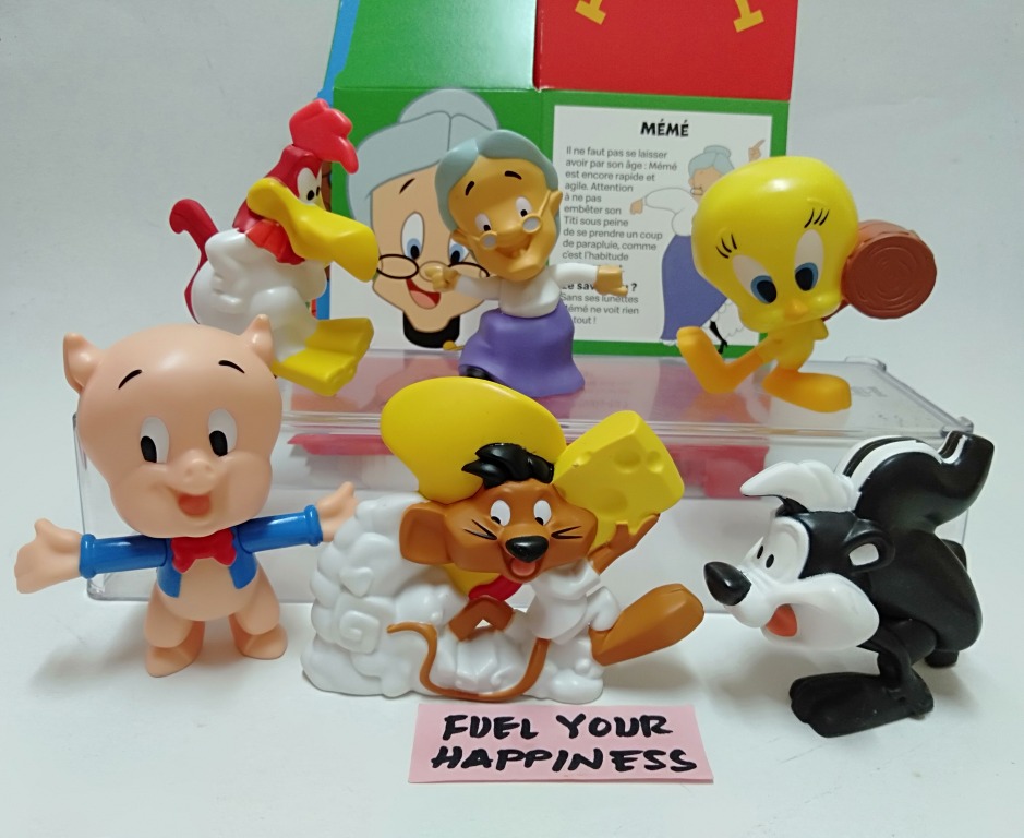 Details about   Porky Pig Happy Meals Looney Tunes Maccas McDonalds toys 
