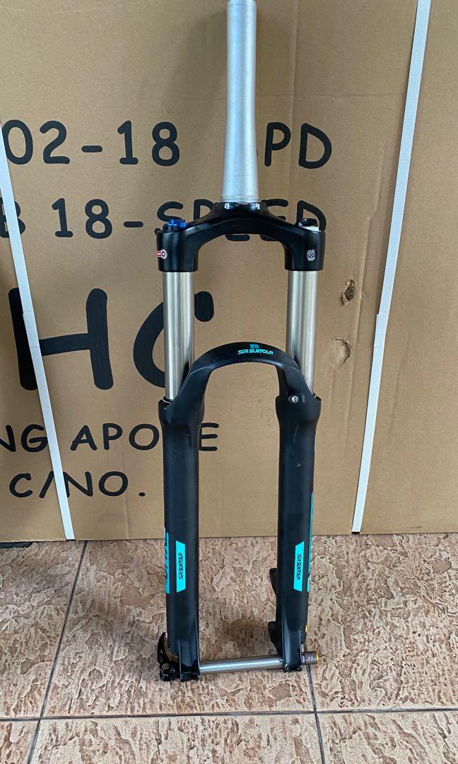Fork suntour xcr travel 120 2025