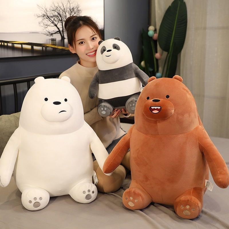 we bare bear stuff toy