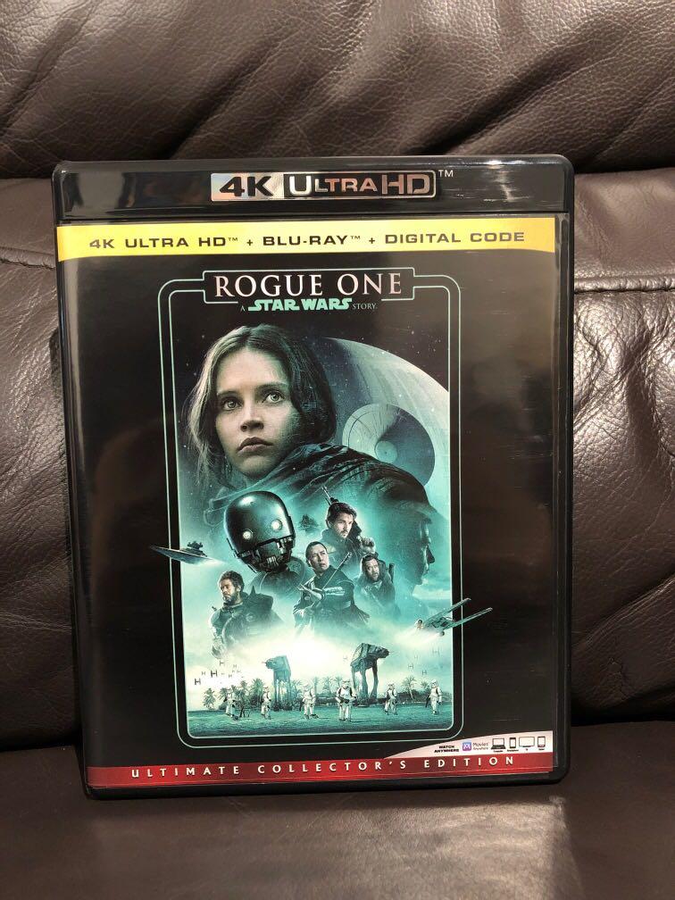 ROGUE ONE: A STAR WARS STORY [4K UHD]